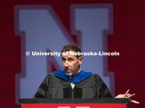 Daniel Linzell, associate dean for graduate and international programs in the College of Engineering