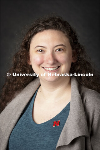 Studio portrait of Alyssa Whittemore, Lecturer, Mathematics. 2021 New Faculty Orientation. August 18