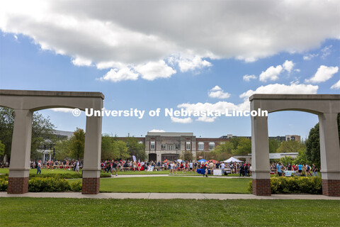 Club Fair at City Campus. More than 130 recognized student organizations (RSOs) to join for social, 