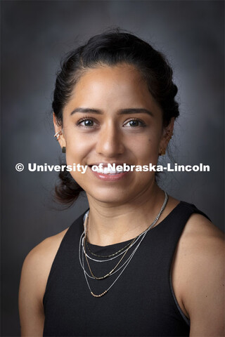 Studio portrait of Annel Gonzalez, Academic Advisor, Psychology. September 1, 2021. 