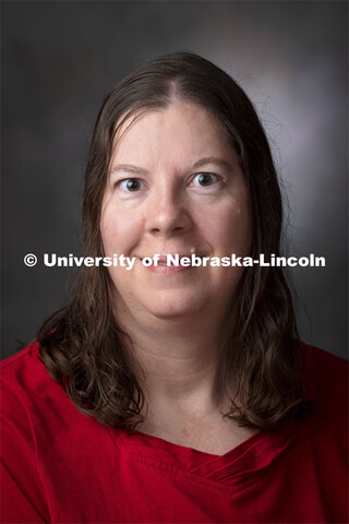 Studio portrait of Rhonda Taylor, Office Manager, OASIS. September 1, 2021. 