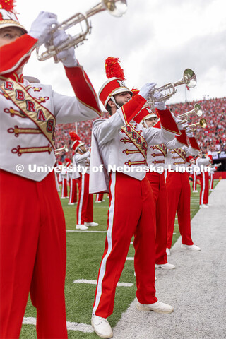 Nebraska vs. Fordham University football game. September 4, 2021. 