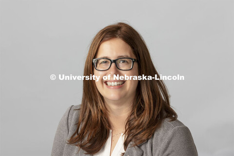 Studio portrait of Michelle Harvey, Assistant Professor, Johnny Carson School of Theatre and Film, H