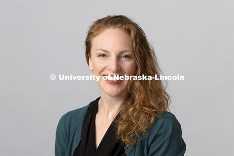 Studio portrait of Ann Marie Pollard, Assistant Professor of Practice, Johnny Carson School of Theat