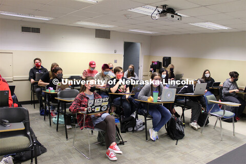 NaNoWriMo students — Novel writing class for honors students. It was a novel idea: a class based o