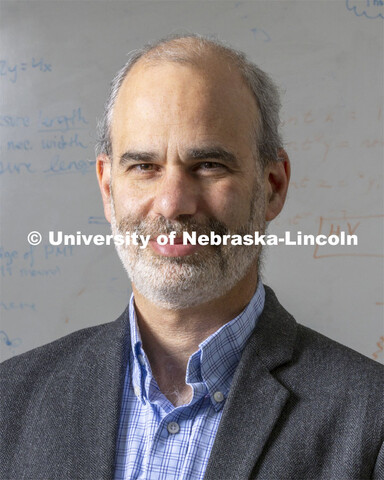 Professor Ken Bloom and his Physics and Astronomy team which is being awarded a NSF grant. November 