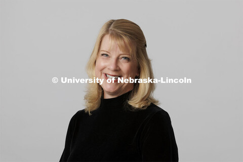 Studio portrait of Amy Guevara, Lecturer, Glenn Korff School of Music, Hixson-Lied College of Fine a