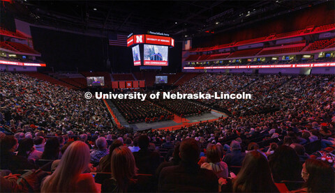 Commencement speaker Shane Farritor encouraged the University of Nebraska–Lincoln’s December gra