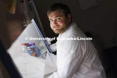 Andrew Hamann, research assistant professor in the University of Nebraska-Lincoln's Department of Bi