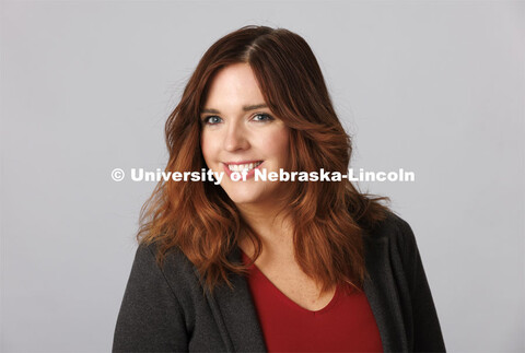 Studio portrait of Emily Anton, Assistant Director of Marketing, Academic Services and Enrollment Ma