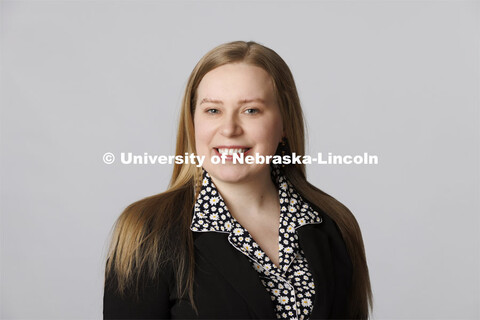 Studio portrait of Dani Chaney, Assoc Director for Marketing Operations, Academic Services and Enrol