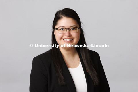 Studio portrait of Olivia Munson, Recruitment Specialist, Academic Services and Enrollment Managemen