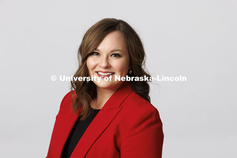 Studio portrait of Sara Smith, Campus Host Coordinator, Academic Services and Enrollment Management.