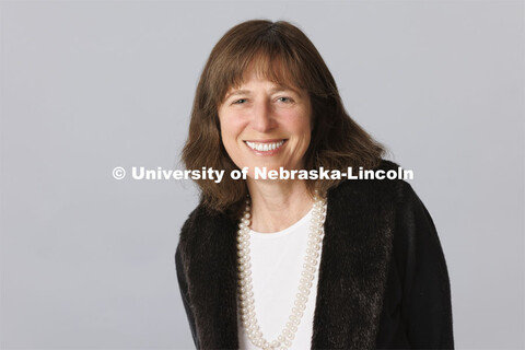 Studio portrait of Wendy Katz, Professor for the Hixson-Lied College of Fine and Performing Arts. Fe