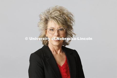 Studio portrait of LeeAnn Amm, Associate Director – Admissions Operations and Systems, ASEM. March