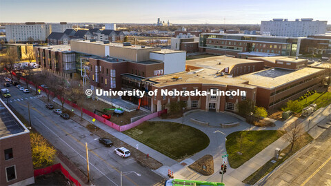 The College of Education and Human Sciences’ new building being constructed on the University of N