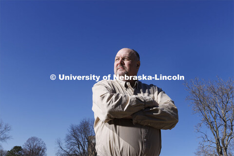 Mark Svoboda, Climatologist; Director, National Drought Mitigation Center; is the 2022 IDEA award wi