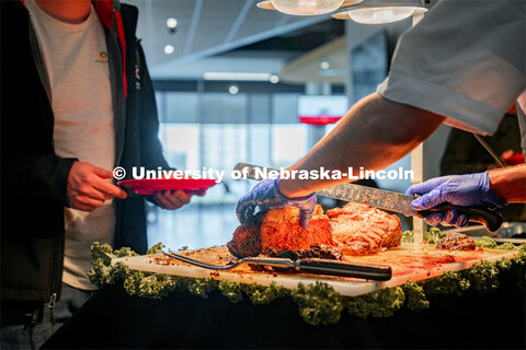 A seemingly never-ending cavalcade of Nebraska beef — all locally grown in Ashland, just 30 minute