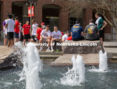 The Big Event is organized annually by the Association of Students of the University of Nebraska (AS