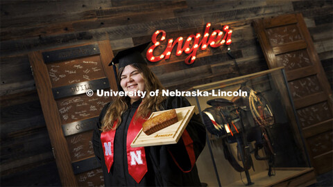 Isabella Jacobsen, an animal science major who will attend Nebraska Law in the fall, started her own