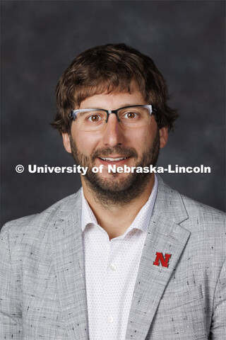 Nicolas Cafaro La Menza, Assistant Professor of Agronomy and Horticulture. New Faculty and Staff Ori