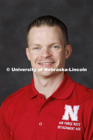 Jeff Mattheis, Associate Professor, Air and Space Studies, Air Force ROTC. New Faculty and Staff Ori