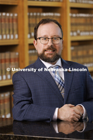 Alan Dugger, Housing Justice Fellow – Lecturer, College of Law. College of Law portrait session. A