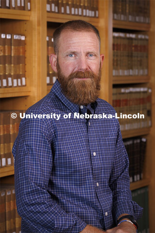 Anthony Schutz, Associate Dean for Faculty and Associate Professor of Law, College of Law. College o