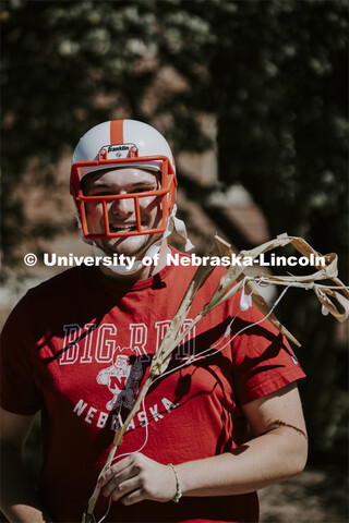 Student Tailgate and Unity Walk in the Union green space before the game. NU vs. North Dakota. Septe