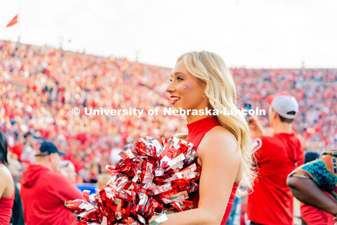 Nebraska vs. Georgia Southern football in Memorial Stadium. September 10, 2022. 