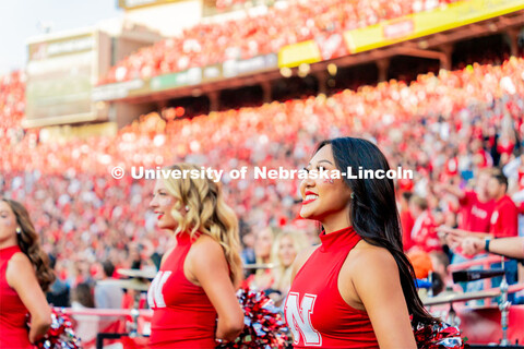 Nebraska vs. Georgia Southern football in Memorial Stadium. September 10, 2022. 