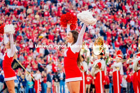 Nebraska vs. Georgia Southern football in Memorial Stadium. September 10, 2022. 