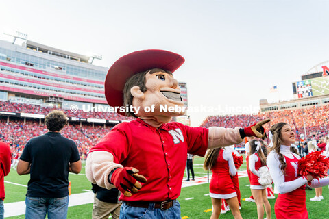 Nebraska vs. Georgia Southern football in Memorial Stadium. September 10, 2022. 