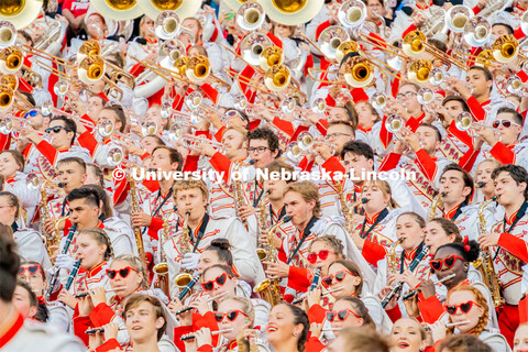 Nebraska vs. Georgia Southern football in Memorial Stadium. September 10, 2022. 