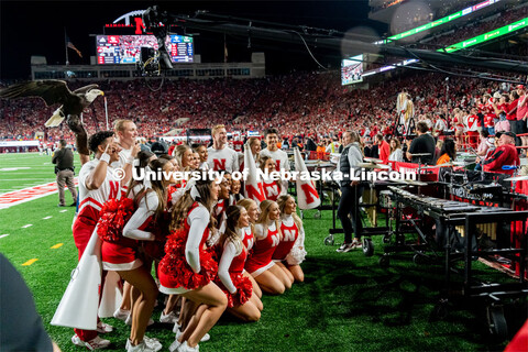 Nebraska vs. Georgia Southern football in Memorial Stadium. September 10, 2022. 