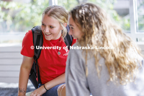 Housing Photo Shoot in Able Sandoz Residence Hall. September 27, 2022. 