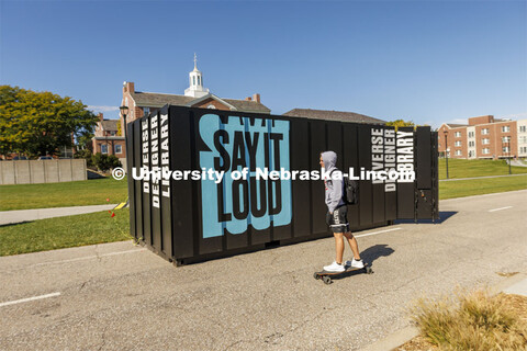 “Say It Loud,” a traveling exhibition featuring diverse designers — including two current Univ