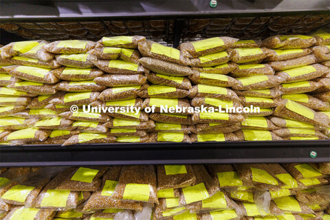 A sample from each truckload of popcorn is tested and saved for one year as part of their quality as