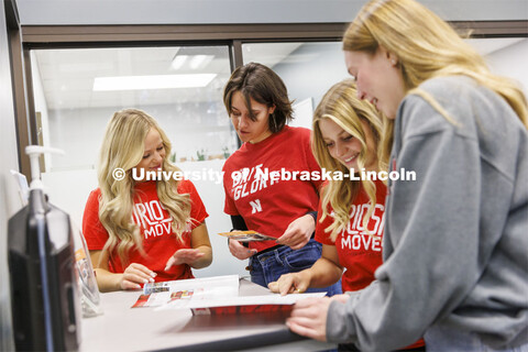 College of Arts and Sciences advising photo shoot. October 19, 2022. 