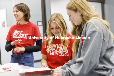 College of Arts and Sciences advising photo shoot. October 19, 2022. 