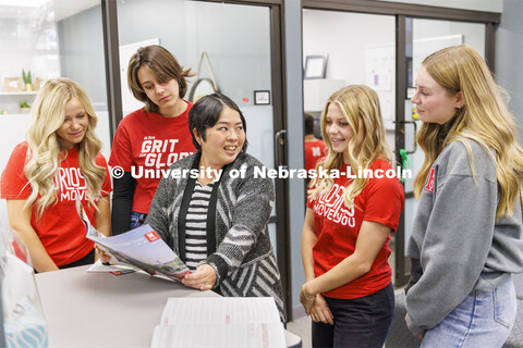 College of Arts and Sciences advising photo shoot. October 19, 2022. 