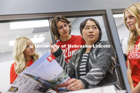 College of Arts and Sciences advising photo shoot. October 19, 2022. 