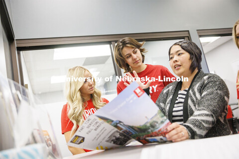 College of Arts and Sciences advising photo shoot. October 19, 2022. 