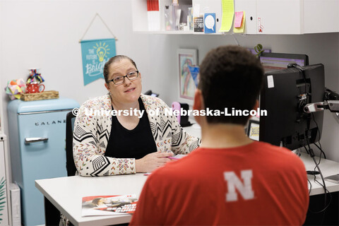 College of Arts and Sciences advising photo shoot. October 19, 2022. 