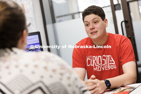 College of Arts and Sciences advising photo shoot. October 19, 2022. 