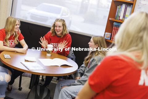 College of Arts and Sciences advising photo shoot. October 19, 2022. 