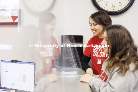 College of Arts and Sciences advising photo shoot. October 19, 2022. 