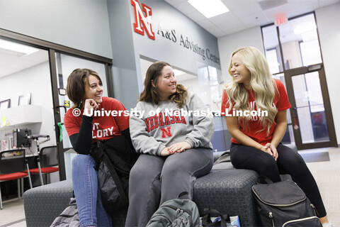 College of Arts and Sciences advising photo shoot. October 19, 2022. 