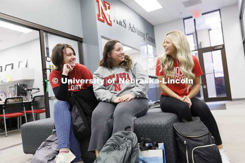 College of Arts and Sciences advising photo shoot. October 19, 2022. 