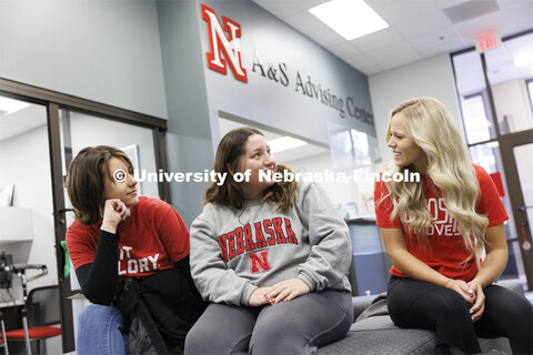 College of Arts and Sciences advising photo shoot. October 19, 2022. 